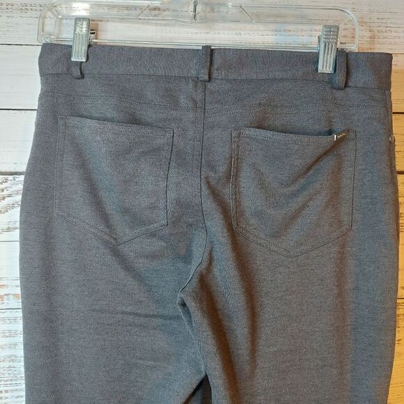 Womans Calvin Klein sz 4 Gray Dress Pants - Picture 7 of 11